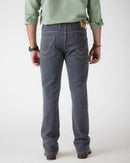 RAW GREY BOOTCUT FIT JEANS