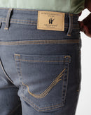 RAW GREY BOOTCUT FIT JEANS