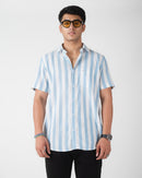 LIGHT BLUE CASUAL SHIRT