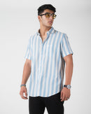 LIGHT BLUE CASUAL SHIRT