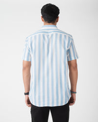 LIGHT BLUE CASUAL SHIRT
