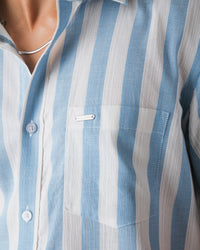 LIGHT BLUE CASUAL SHIRT