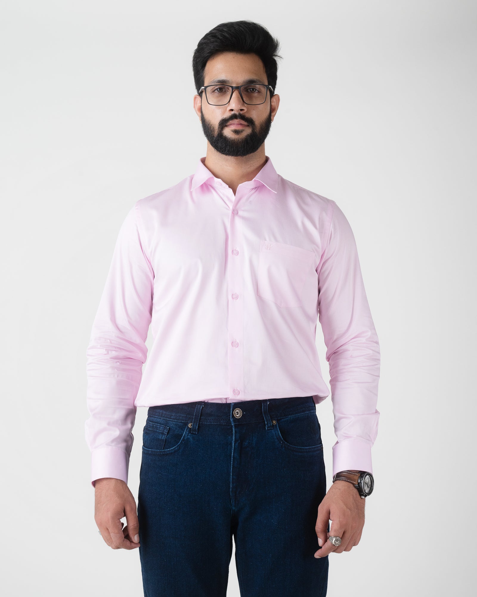 PINK FORMAL SHIRT