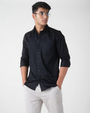 BLACK FORMAL SHIRT