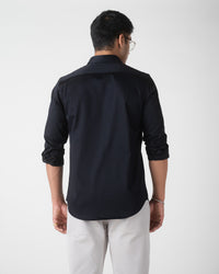 BLACK FORMAL SHIRT