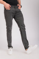 Light Grey Regular Fit Denim