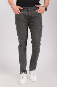 Light Grey Slim Fit Denim