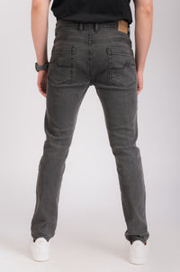 Light Grey Slim Fit Denim