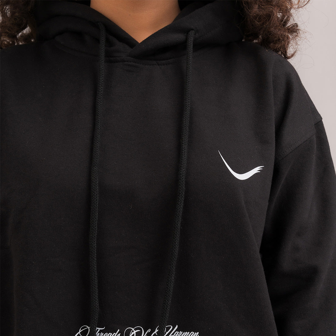 Z Black Signature Hoodie for Her