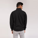 Jet Black Signature Zipper Jacket