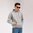 Grey Melange Signature Hoodie