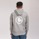 Grey Melange Signature Hoodie