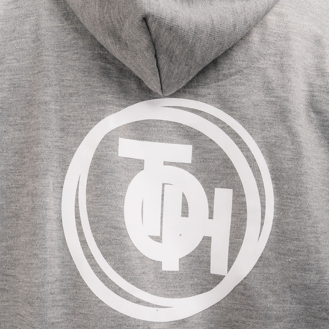 Grey Melange Signature Hoodie