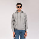 Grey Melange Signature Hoodie