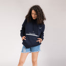 Navy Blue Signature Hoodie for Her