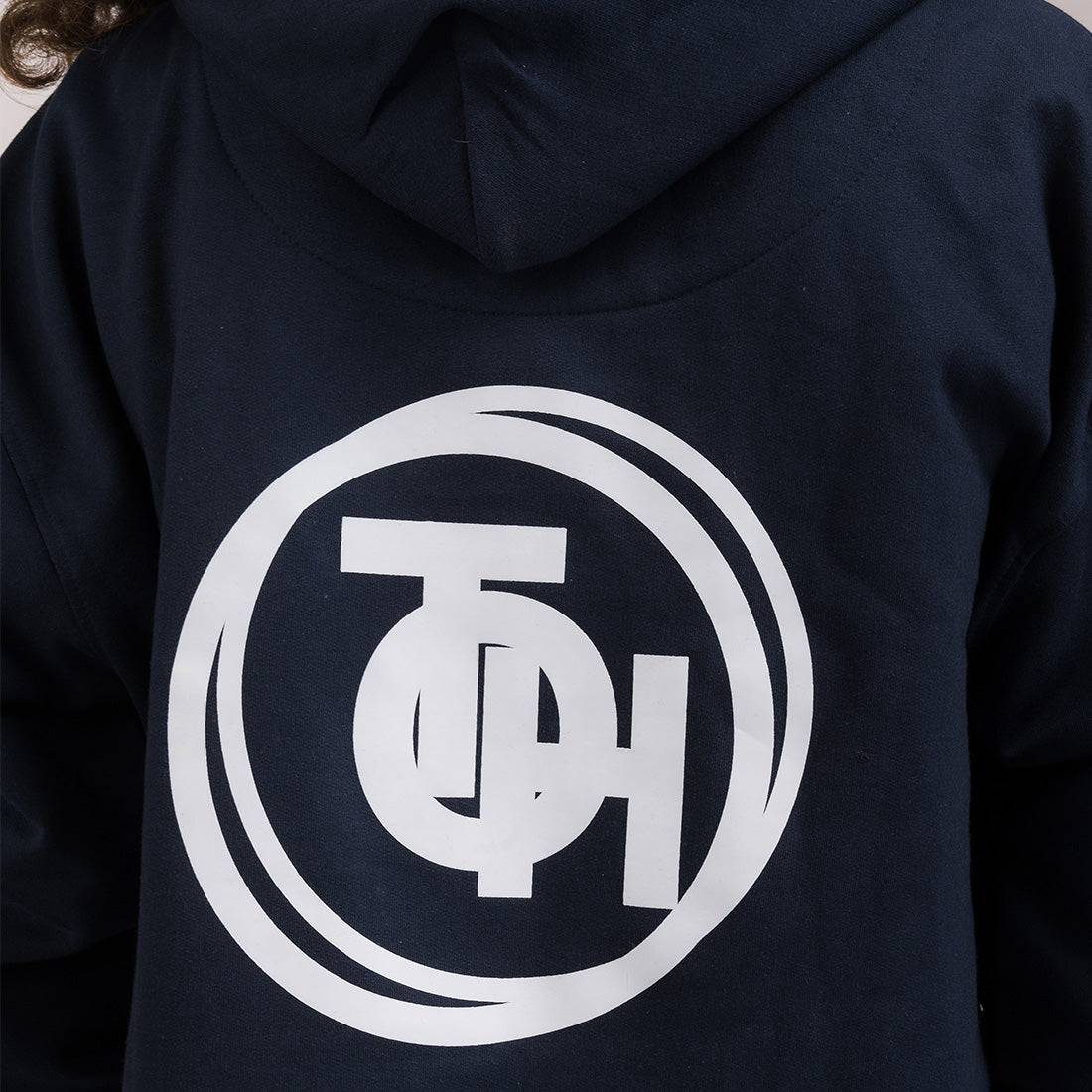 Navy Blue Signature Hoodie