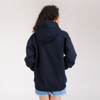 Navy Blue Signature Hoodie for Her