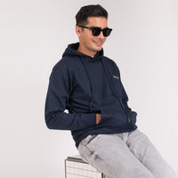 Navy Blue Signature Hoodie