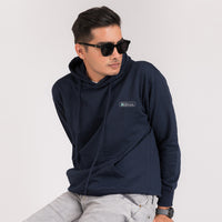 Navy Blue Signature Hoodie