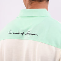 Crème Polo T-Shirt