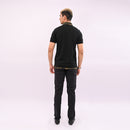 Black Camouflage Regular Fit Polo