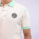 Crème Polo T-Shirt