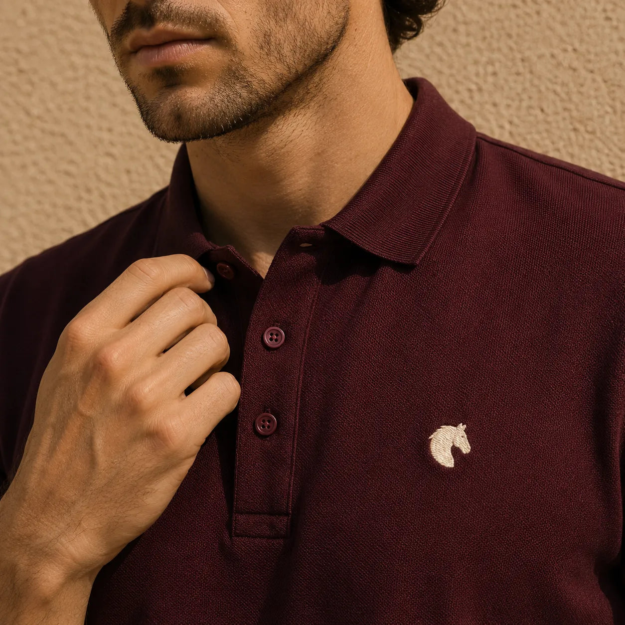 Wine - Men's Polo T-Shirt