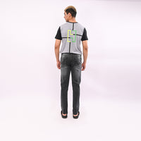 Greyish Regular Fit T-Shirt