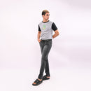 Greyish Regular Fit T-Shirt