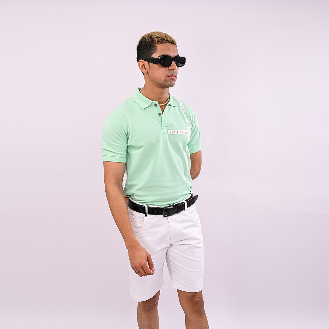 Green Polo T-Shirt