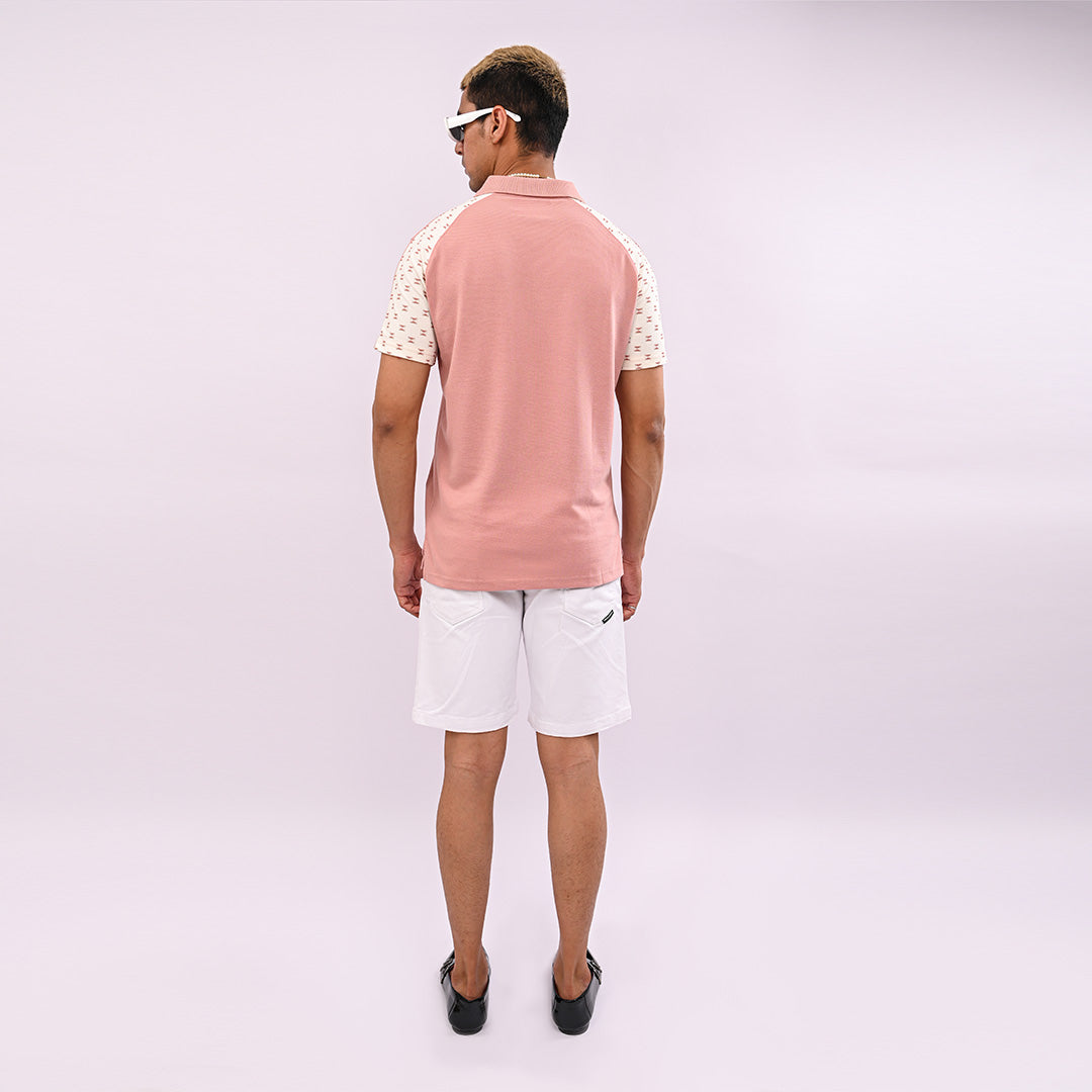 Onion Pink Polo T-Shirt