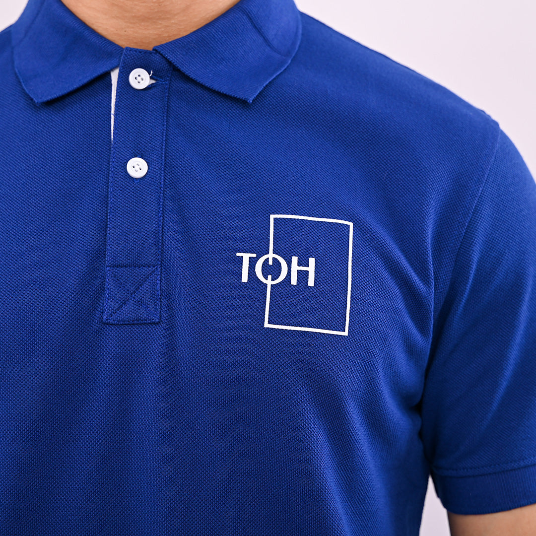 Blue Polo T-Shirt