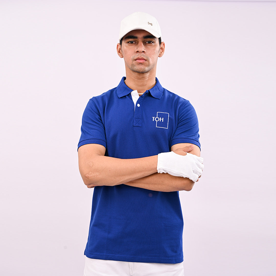 Blue Polo T-Shirt