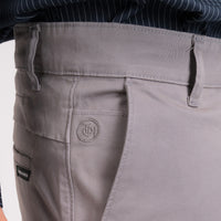 Mouse Grey Coin Trouser