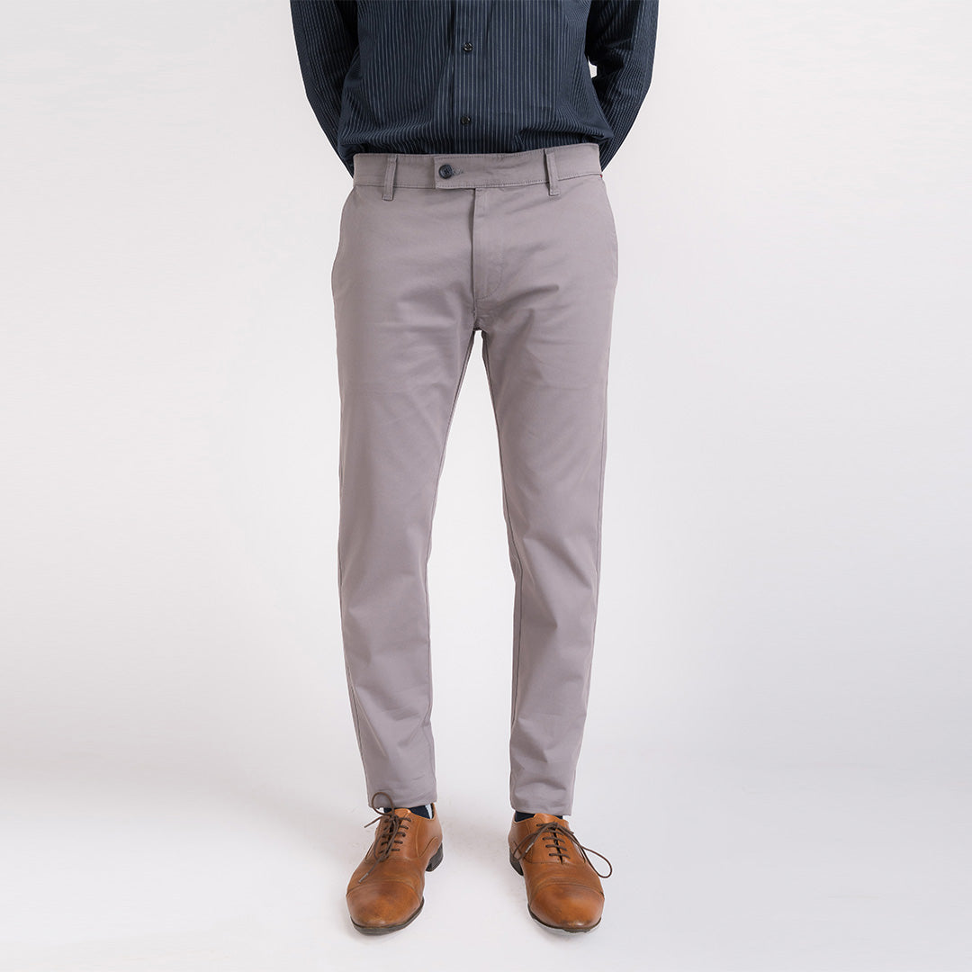 Mouse Grey Coin Trouser