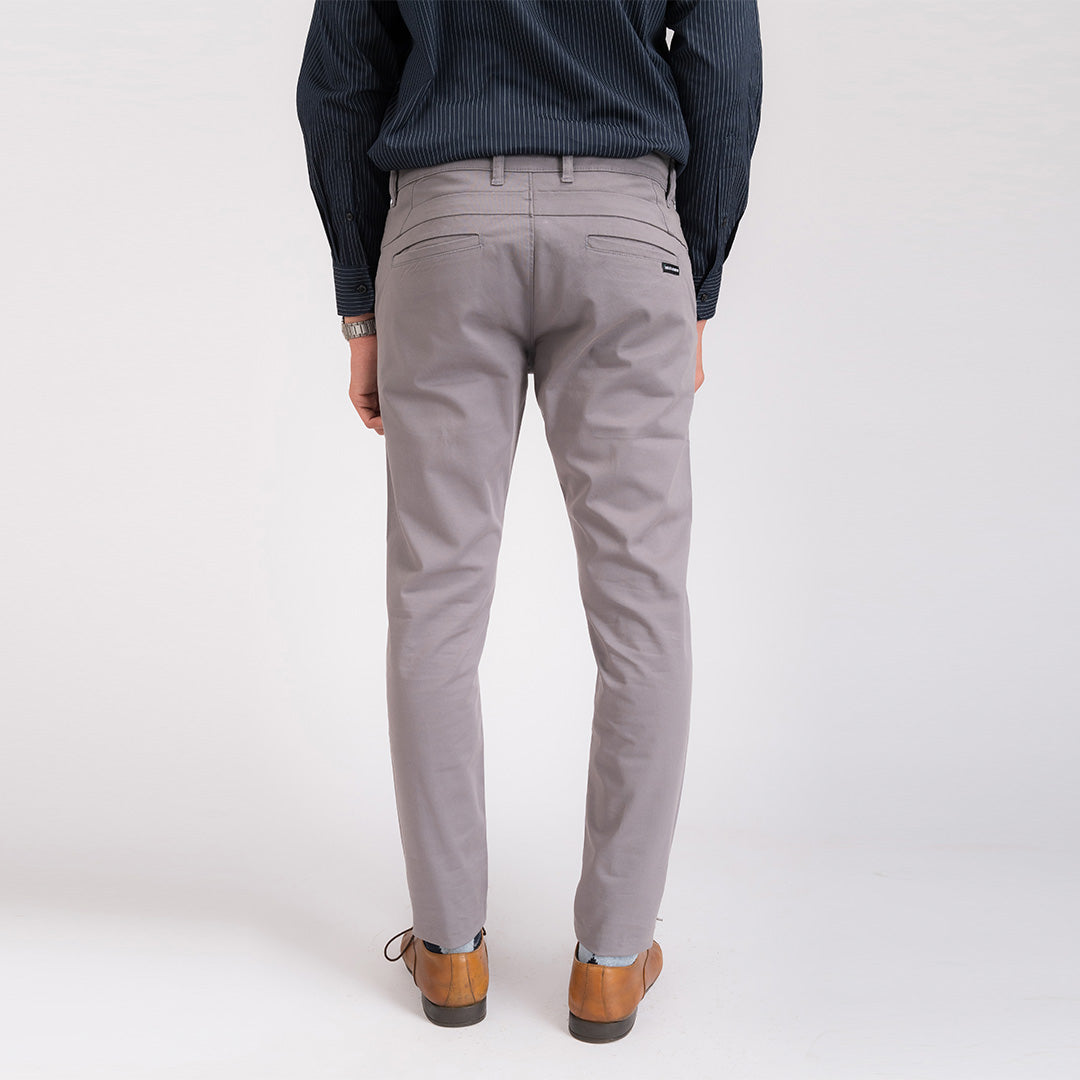 Mouse Grey Coin Trouser