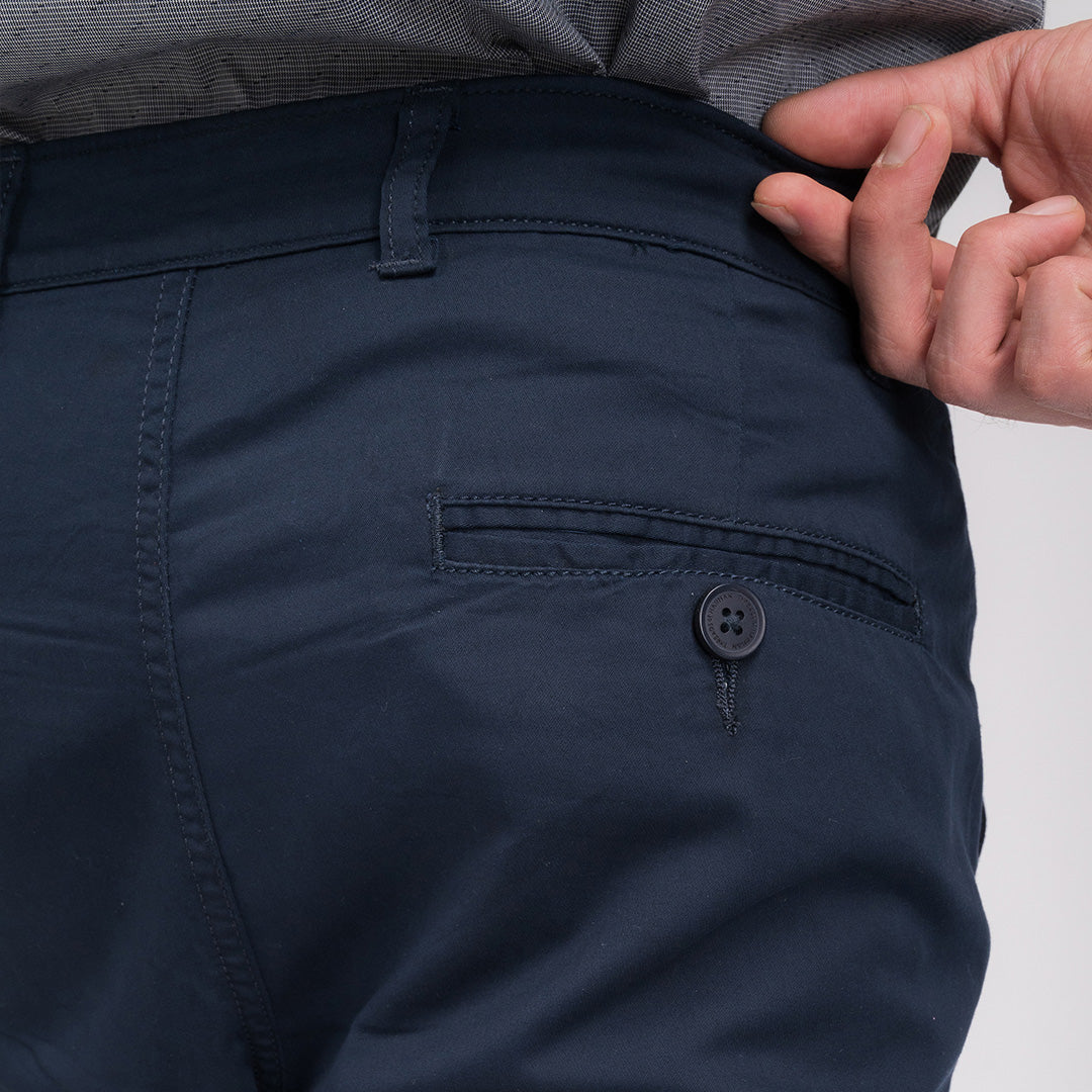 Navy 4 Pocket Trouser