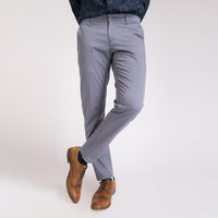 Light Grey 4 Pocket Trouser