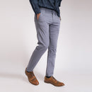 Light Grey 4 Pocket Trouser