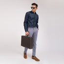 Light Grey 4 Pocket Trouser