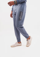 Steel Blue Regular Fit Joggers