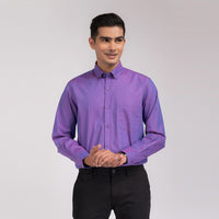 Violet Regular Fit Shirt