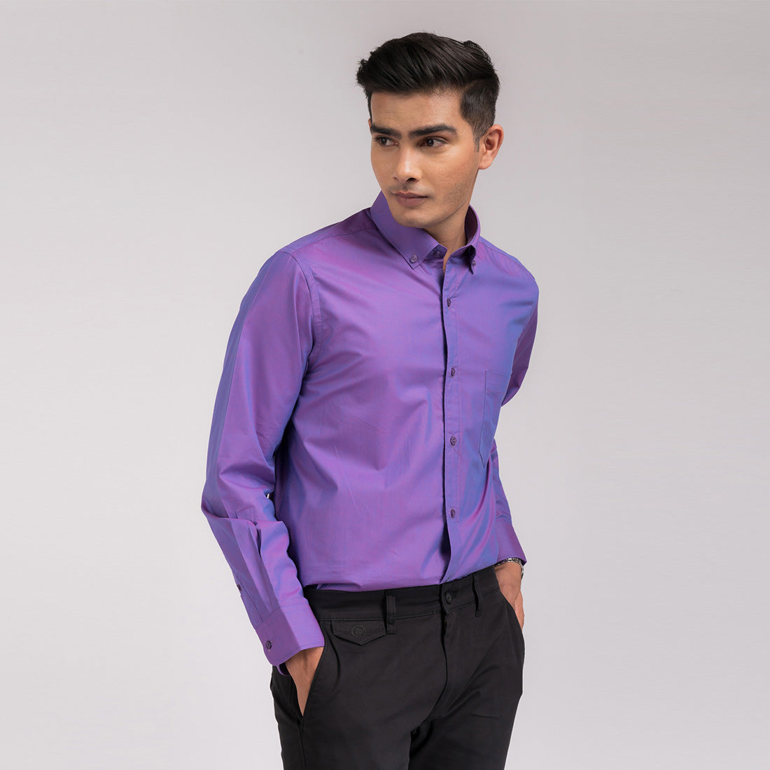 Violet Regular Fit Shirt
