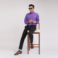 Violet Regular Fit Shirt