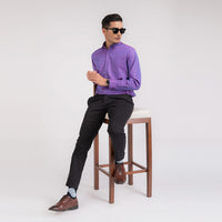 Violet Regular Fit Shirt