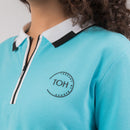 Aqua Blue Polo T-Shirt