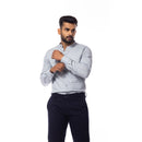 Light Grey Slim Fit Shirt