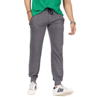 Grey Melange Signature Jogger