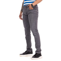 Grey Basic Skinny Fit Denim