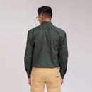 Pine Green Regular Fit Shirt